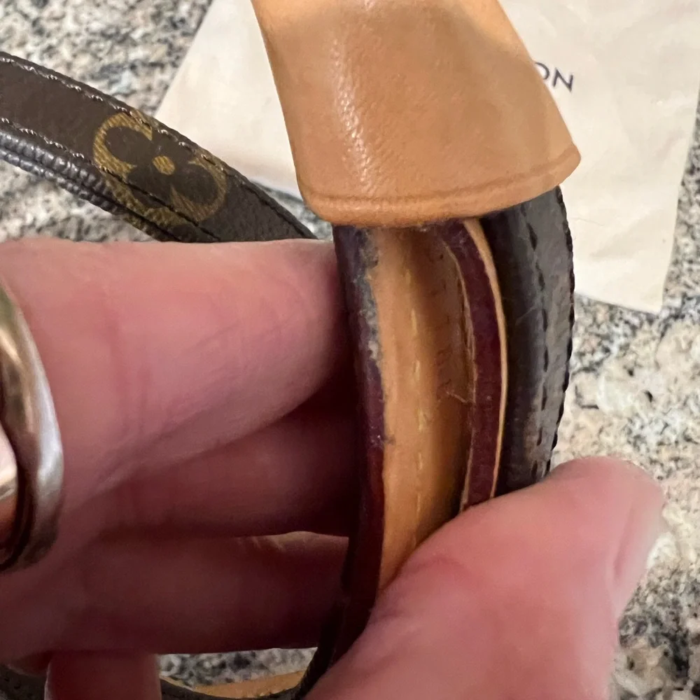 🎉Host Pick!🎉Louis Vuitton Baxter Monogram Leash - Picture 12 of 13